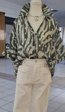 Load image into Gallery viewer, JOSIE WHITE DENIM JEANS