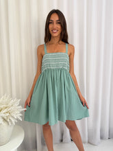 Load image into Gallery viewer, LOLA DRESS - SAGE
