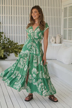 Load image into Gallery viewer, JAASE CANARY ISLANDS MELISSA MAXI DRESS