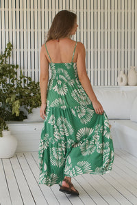 JAASE CANARY ISLANDS BAMBI MAXI DRESS