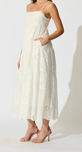 Load image into Gallery viewer, CHANELLE ANGLAISE MAXI DRESS