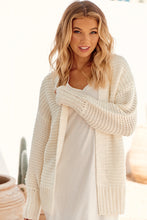 Load image into Gallery viewer, JAASE BARRENJOEY KNIT CARDIGAN - IVORY