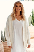 Load image into Gallery viewer, JAASE BARRENJOEY KNIT CARDIGAN - IVORY