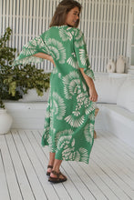 Load image into Gallery viewer, JAASE CANARY ISLAND BREE MAXI DRESS - KIMONO STYLE