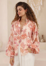 Load image into Gallery viewer, PAIGE BLOUSE - IRIS MAXI