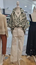 Load image into Gallery viewer, JOSIE WHITE DENIM JEANS