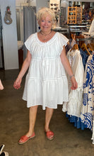 Load image into Gallery viewer, NOVA WHITE DRESS
