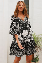 Load image into Gallery viewer, ROMINA DRESS - BLACK