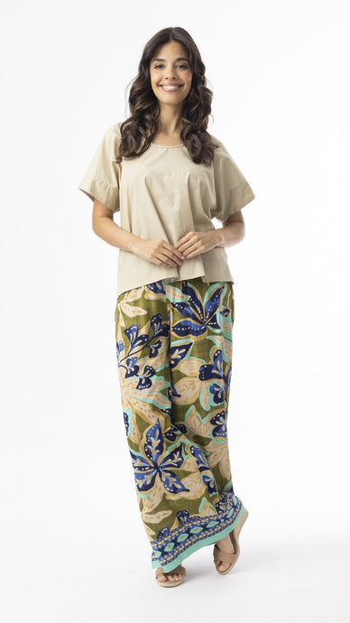 PLAYA BRAVA PANTS - ORIENTIQUE
