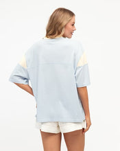 Load image into Gallery viewer, COSTA RICA OVERSIZED TEE - BABY BLUE