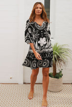 Load image into Gallery viewer, ROMINA DRESS - BLACK