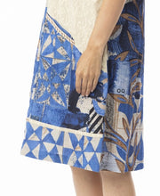 Load image into Gallery viewer, WYNDHAM PATCH DRESS - ORIENTIQUE