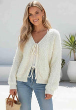 Load image into Gallery viewer, BELLA CARDIGAN - BIEGE