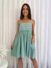 Load image into Gallery viewer, LOLA DRESS - SAGE