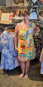 ASHNA LINEN DRESS - EBBY & I