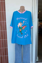 Load image into Gallery viewer, MERMAID APEROL CLUB OVERSIZED TEE
