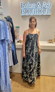 TOSCANA MADDS MAXI DRESS - COCONINYA