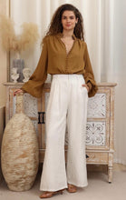 Load image into Gallery viewer, CAMEL BLOUSE