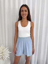 Load image into Gallery viewer, RAVING HEARTS SHORTS - BLUE