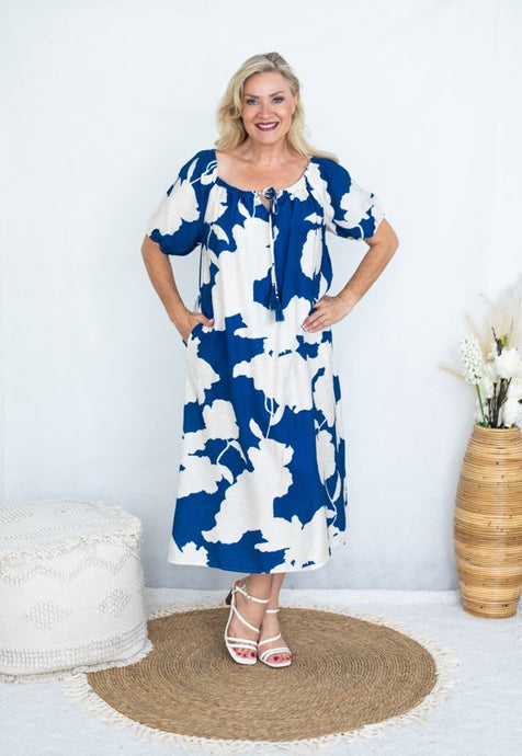 BRIDIE MIDI DRESS