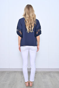 STELLA TOP - NAVY