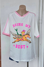 Load image into Gallery viewer, DOING MY BEST OVERSIZED TEE - WHITE