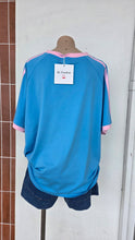 Load image into Gallery viewer, DOING MY BEST OVERSIZED TEE - BLUE