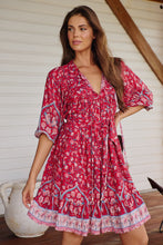 Load image into Gallery viewer, JAASE RUBY ROUGE FRENCH DRESS
