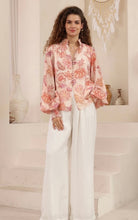 Load image into Gallery viewer, PAIGE BLOUSE - IRIS MAXI