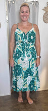 Load image into Gallery viewer, TRINITY DRESS - GREEN