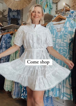 Load image into Gallery viewer, JAASE PEPPERMINT LILAH DRESS
