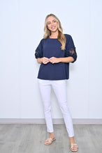 Load image into Gallery viewer, STELLA TOP - NAVY