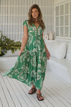 Load image into Gallery viewer, JAASE CANARY ISLANDS MELISSA MAXI DRESS