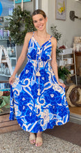 Load image into Gallery viewer, TRINITY DRESS - BLUE