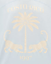 Load image into Gallery viewer, COSTA RICA OVERSIZED TEE - BABY BLUE