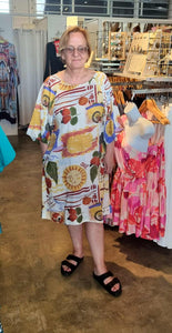 FELICIA DRESS - ORIENTIQUE