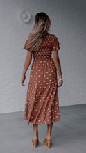 Load image into Gallery viewer, JULIA POLKA DOT MIDI DRESS