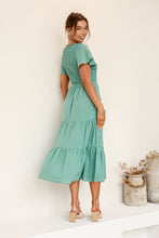 Load image into Gallery viewer, MACY MIDI DRESS - SAGE