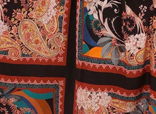 Load image into Gallery viewer, NOIR BLOOM BLOUSE