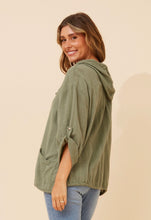 Load image into Gallery viewer, MAGGIE JACKET - KHAKI