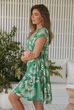 Load image into Gallery viewer, JAASE CANARY ISLANDS REESE DRESS