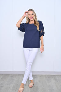 STELLA TOP - NAVY