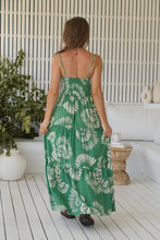 Load image into Gallery viewer, JAASE CANARY ISLANDS BAMBI MAXI DRESS