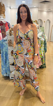 Load image into Gallery viewer, KALEIDOSCOPE SRAE JUMPSUIT - COCONINYA