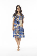 Load image into Gallery viewer, WYNDHAM PATCH DRESS - ORIENTIQUE