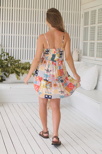 JAASE DAISY DAYS BAMBI MINI DRESS