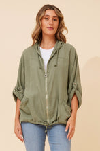 Load image into Gallery viewer, MAGGIE JACKET - KHAKI