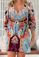 Load image into Gallery viewer, JAASE WILD HEARTS LAKE DRESS