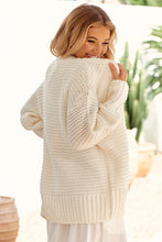 Load image into Gallery viewer, JAASE BARRENJOEY KNIT CARDIGAN - IVORY