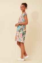 Load image into Gallery viewer, SISLEY FLORAL LINEN DRESS